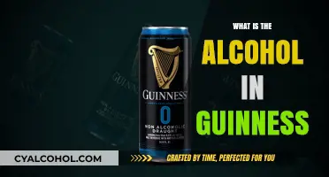 Exploring the Rich Flavor Profile: What's the Alcohol Content in Guinness?