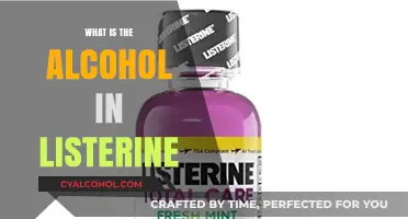 Unveiling the Truth: Alcohol Content in Listerine Explained