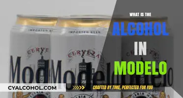 Exploring Modelo: Unveiling the Alcohol Content in Your Favorite Brew