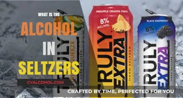 Unveiling the Buzz: Understanding Alcohol Content in Seltzers