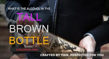 Uncapping Tales: Tall Brown Bottle