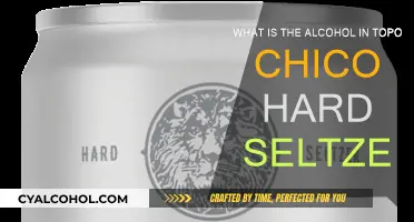 Topo Chico's Alcohol Content: How Hard is Hard Seltzer?
