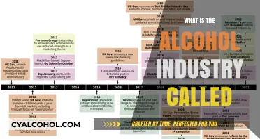 Unveiling the Name of the Alcohol Industry: A Comprehensive Guide