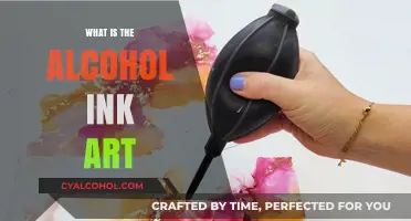 Exploring the Vibrant World of Alcohol Ink Artistry