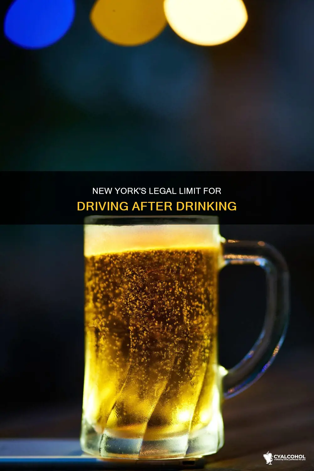 what is the alcohol level for driving in new york