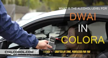 Colorado's DWAI Alcohol Limit Explained