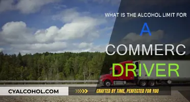 Commercial Driver Alcohol Limit: Know the Rules