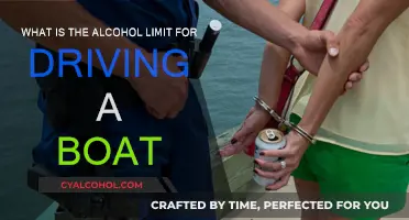 Boating Under Influence: What's the Alcohol Limit?