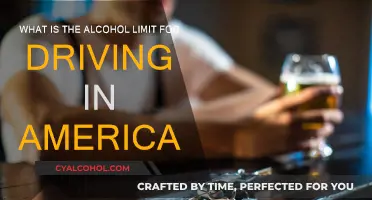 Driving Under Influence: Understanding America's Legal Alcohol Limit