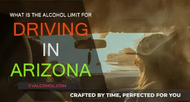 Arizona's DUI Limit: Know the Alcohol Limit When Driving
