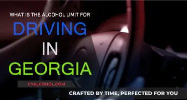 Georgia's Strict Alcohol Limit for Drivers