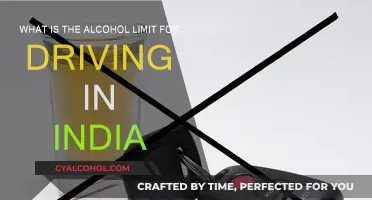 Driving under the influence: India's alcohol limit