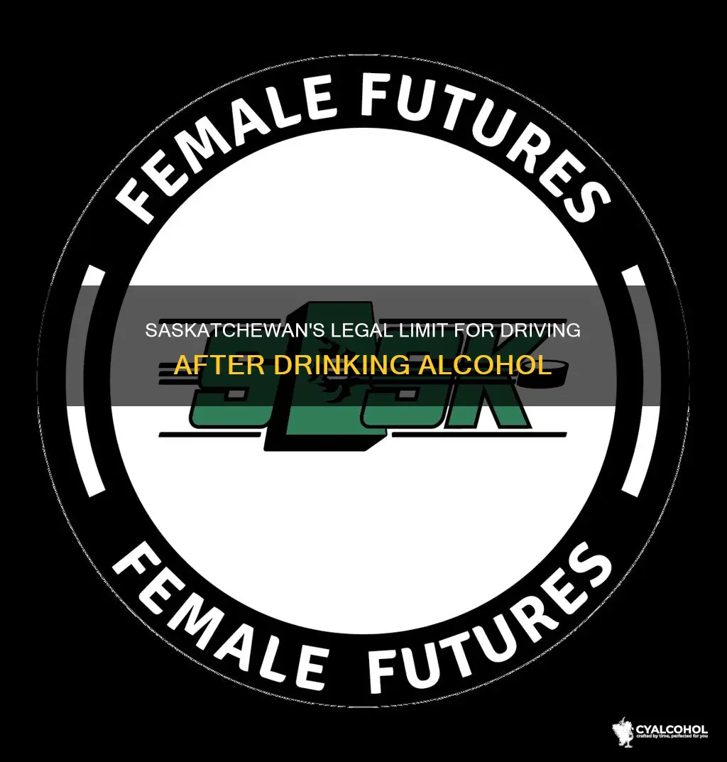 what is the alcohol limit for driving in saskatchewan