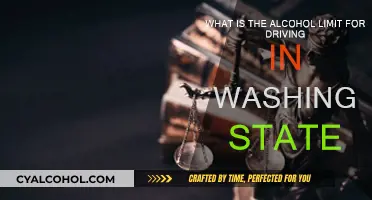 Washington's Legal Limit for Driving After Drinking Alcohol