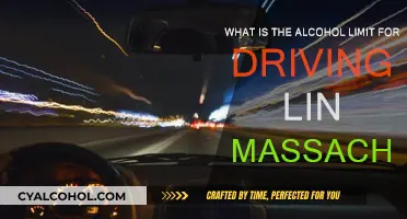Massachusetts' Strict DUI Laws: Alcohol Limit for Driving