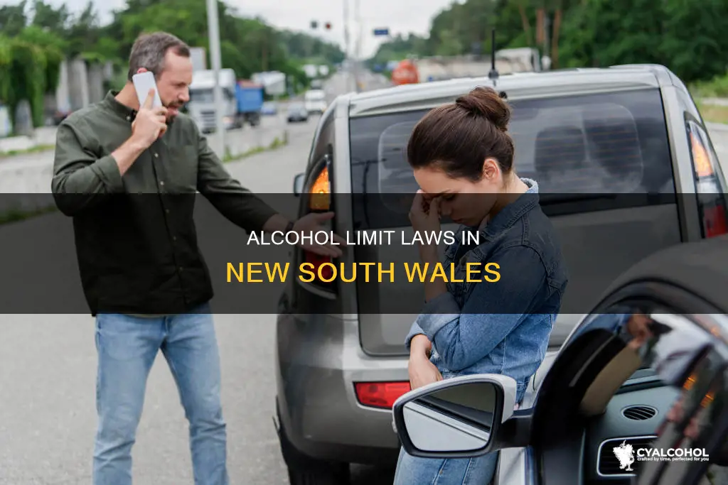 what is the alcohol limit in new south wales