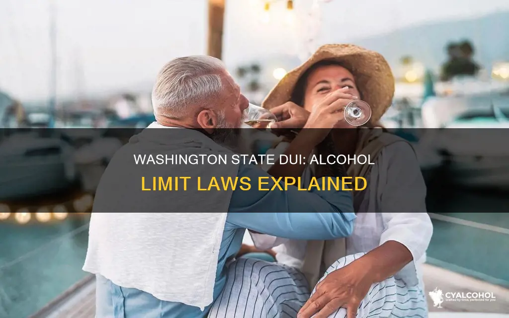 what is the alcohol limit in washington state dui