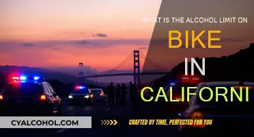 California's Strict Alcohol Limit for Bicyclists