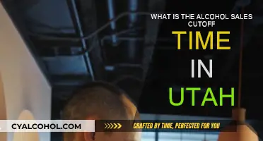 Utah Alcohol Sales: Cutoff Time Explained