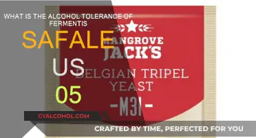 US-05 Yeast: Alcohol Tolerance Explored