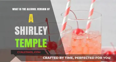 Shirley Temple's Adult Twist: The Royal Alcoholic Treat