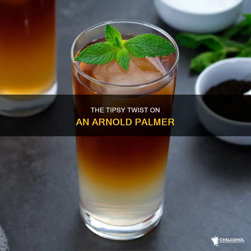 what is the alcohol version of an arnold palmer spiked