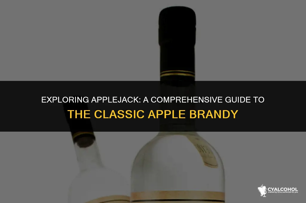 what is the alcoholic beverage applejack