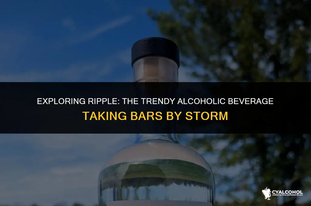 what is the alcoholic beverage ripple