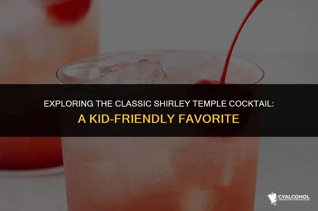 what is the alcoholic shirley temple