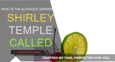 Shirley Temple's Adult Twist: The Tipsy Temple