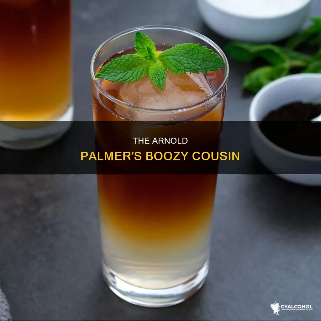 what is the alcoholic version of an arnold palmer