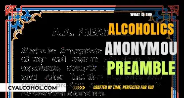 Understanding the Foundation: The Alcoholics Anonymous Preamble Explained