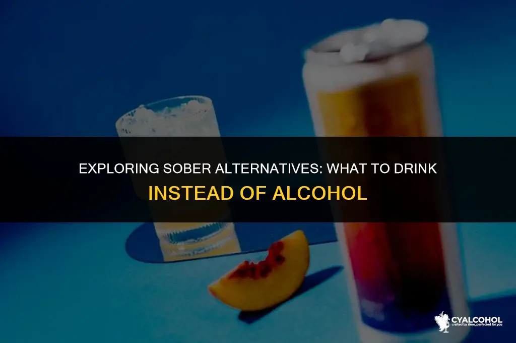 what is the alternative of alcohol
