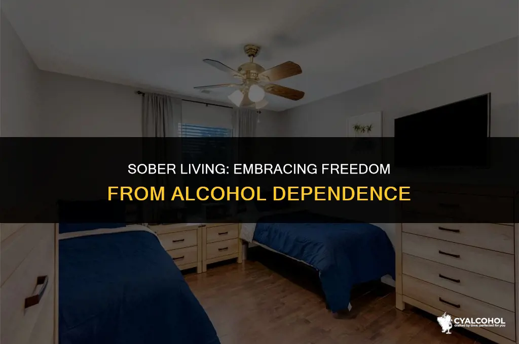 what is the antonym of alcoholism