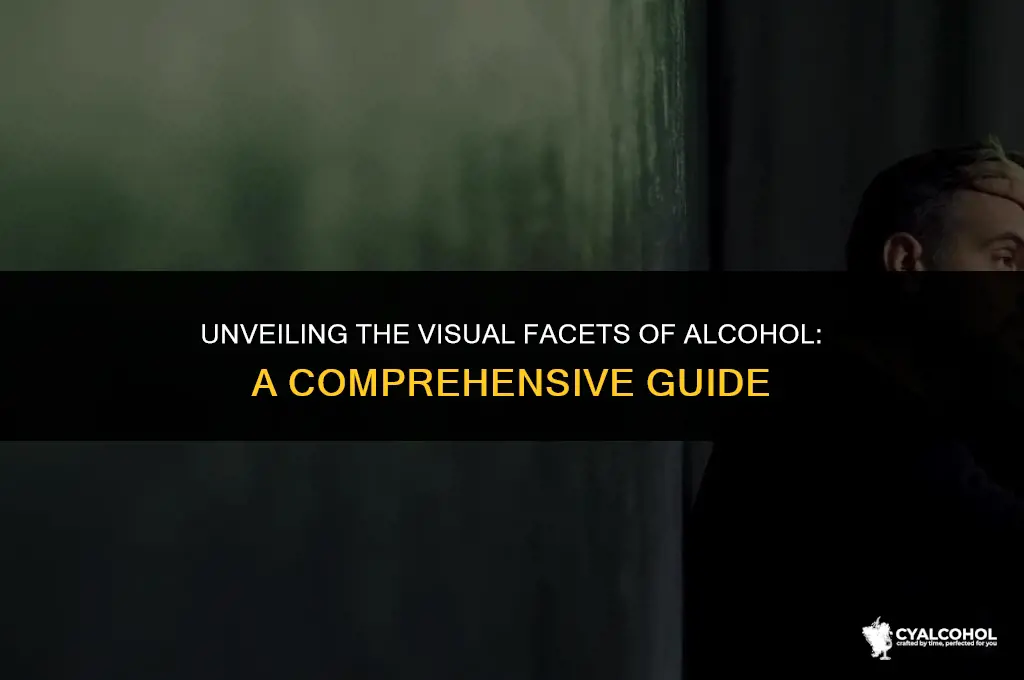 what is the appearance of alcohol