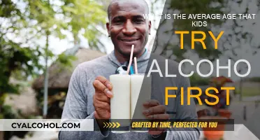 Exploring the Early Alcohol Consumption Trend