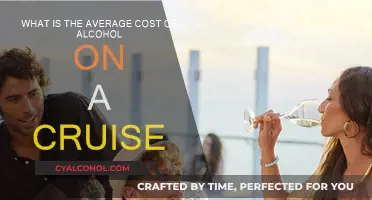 Cruise Alcohol Costs: How Much to Budget?