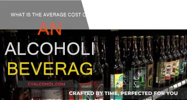 Alcoholic Beverage Costs: How Much Does It Cost?