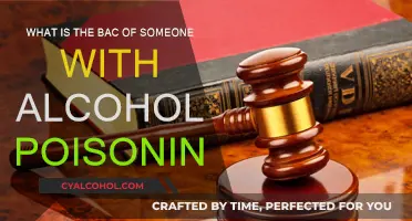 Understanding Alcohol Poisoning and its BAC Impact