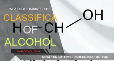 Classification of Alcohols: The Basis and Fundamentals