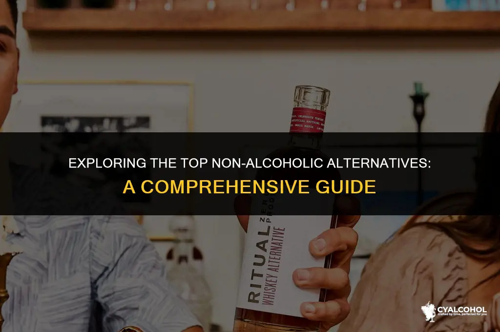 what is the best alcohol alternative