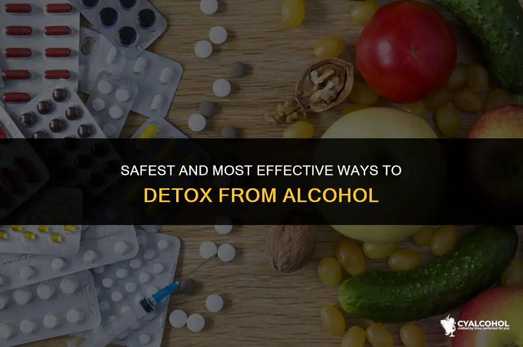 what is the best alcohol detox
