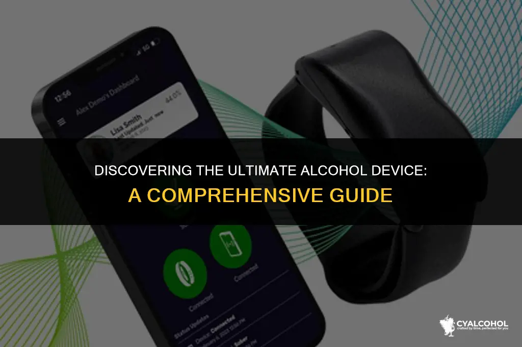what is the best alcohol device