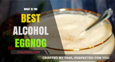 Festive Sips: Unveiling the Perfect Alcohol-Infused Eggnog Recipe