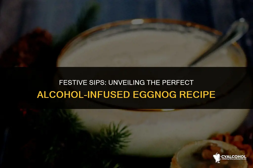 what is the best alcohol eggnog