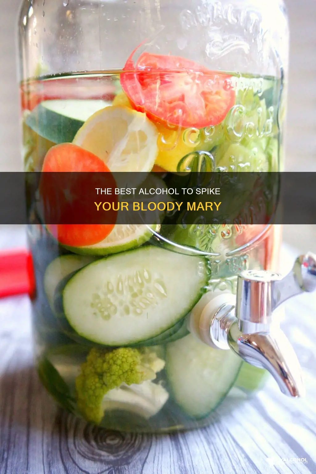 what is the best alcohol for a bloody mary