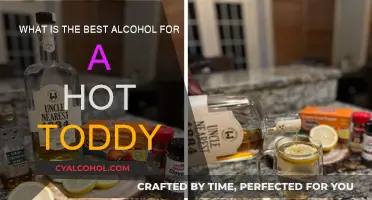 Hot Toddy: Choosing the Right Alcohol