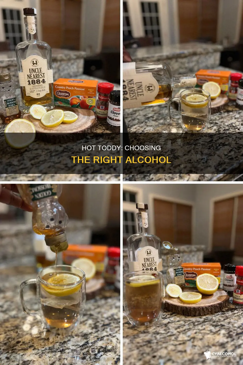 what is the best alcohol for a hot toddy