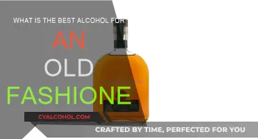 The Best Alcohol to Use in an Old Fashioned