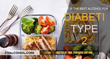Alcohol and Diabetes: What's the Safest Drink?
